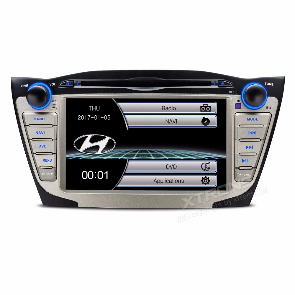 7" Special Car DVD for Hyundai ix35 2009 2015 & Hyundai Tucson 2009 ...