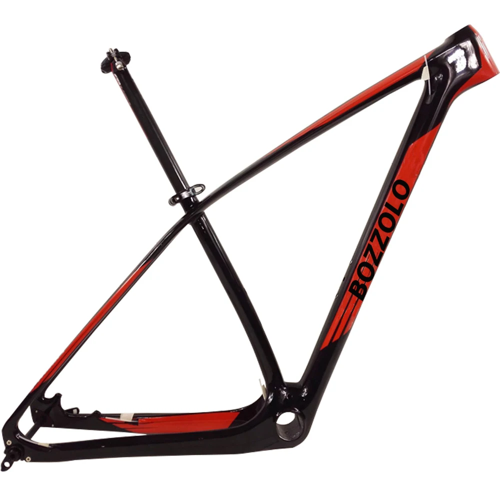 Cheap 27.5er/29er Full Carbon MTB Mountain Bike Frame custom painting Light weight&top quality 2 years warranty 8 Cheap 27.5er/29er Full Carbon MTB Mountain Bike Frame custom painting Light weight&top quality 2 years warranty 8