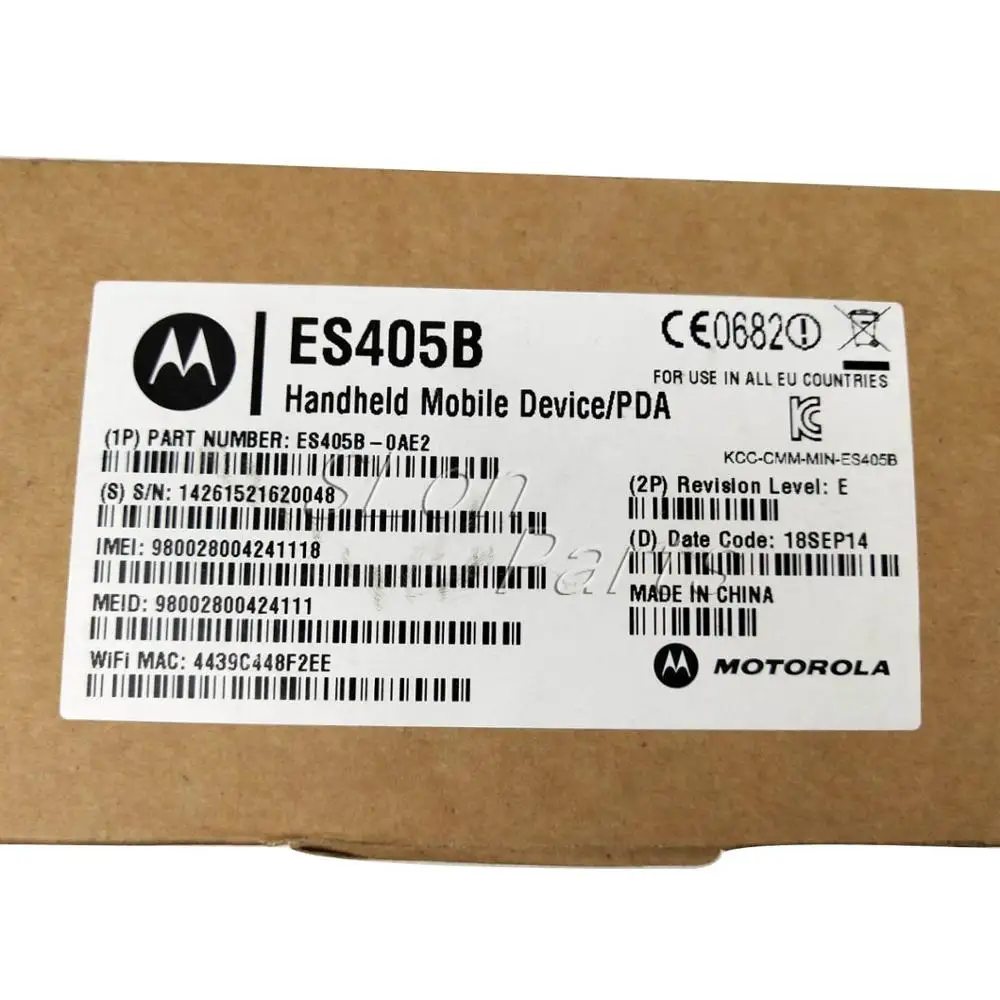 MC3090-GU0PBCG00WR ل رمز موتورولا 1D الليزر 48 مفتاح الكمبيوتر الباركود ماسحة PDA ليزر لاسلكية اللوجستية الباركود ماسحة