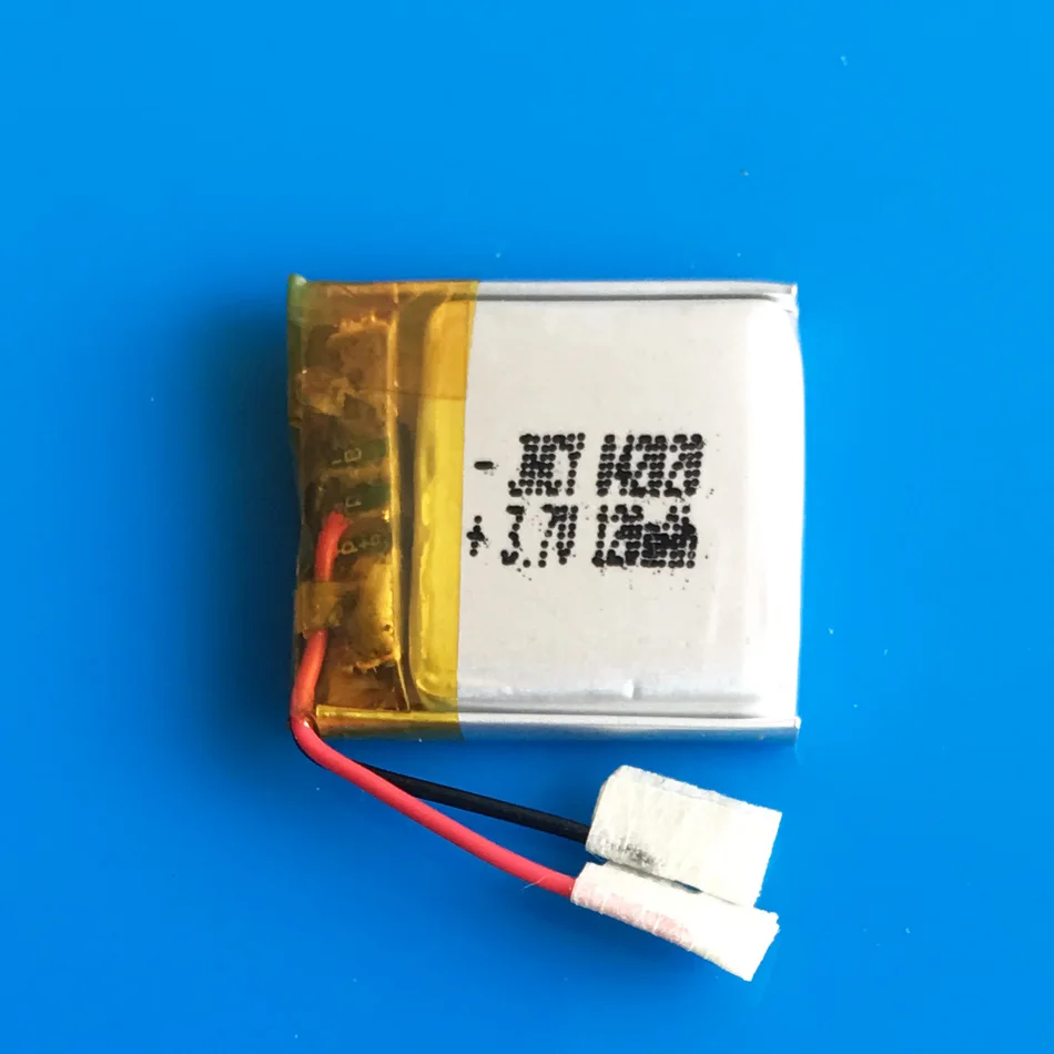 

402020 120mAh 3.7V lipo rechargeable battery lithium polymer Li ion cell for MP3 bluetooth watch MID headset headphon video pen
