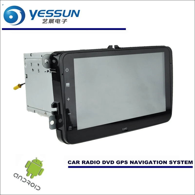 

YESSUN Car Android Navigation Radio CD DVD Player GPS Navi Multimedia For VW Transporter / Caravelle / Multivan / Doubleback