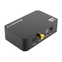 NEUE Bluetooth 4,0 Music Receiver Apt-X RCA Für Home Media Theater iPhone Handy EU 5 V/2A großhandel