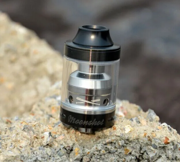 Очень хороший атомайзер SIGELEI Moonshot 2 мл 3 емкость RDTA для вейпа электронная сигарета