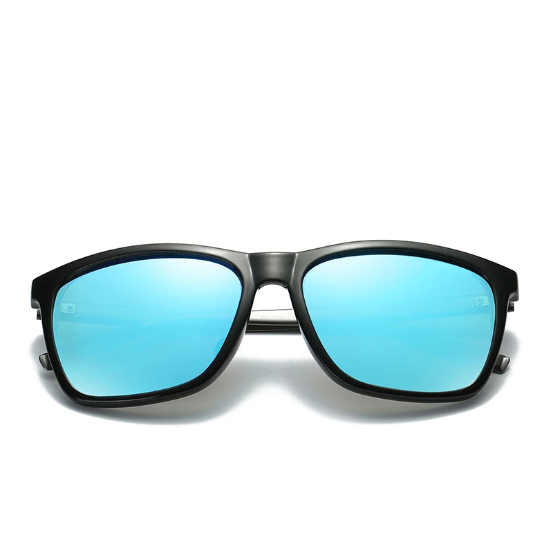 Ezreal брендовые классические Поляризованные Солнцезащитные очки для женщин Для мужчин для вождения черный квадрат Рамка очки мужской