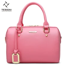 New Style 2016 women fashion handbags ladies party crossbody Shoulder bag women messenger bags small boston bag TDY072