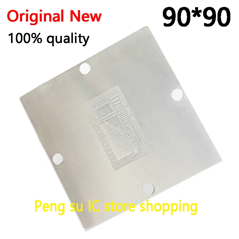 90*90 SR170 SR1EN SR1EF SR1ED SR1EB SR16Q SR16Z i3 4010U 4030U 4210U 4200U 4300U i7 4500U 4510U трафарет | Электроника