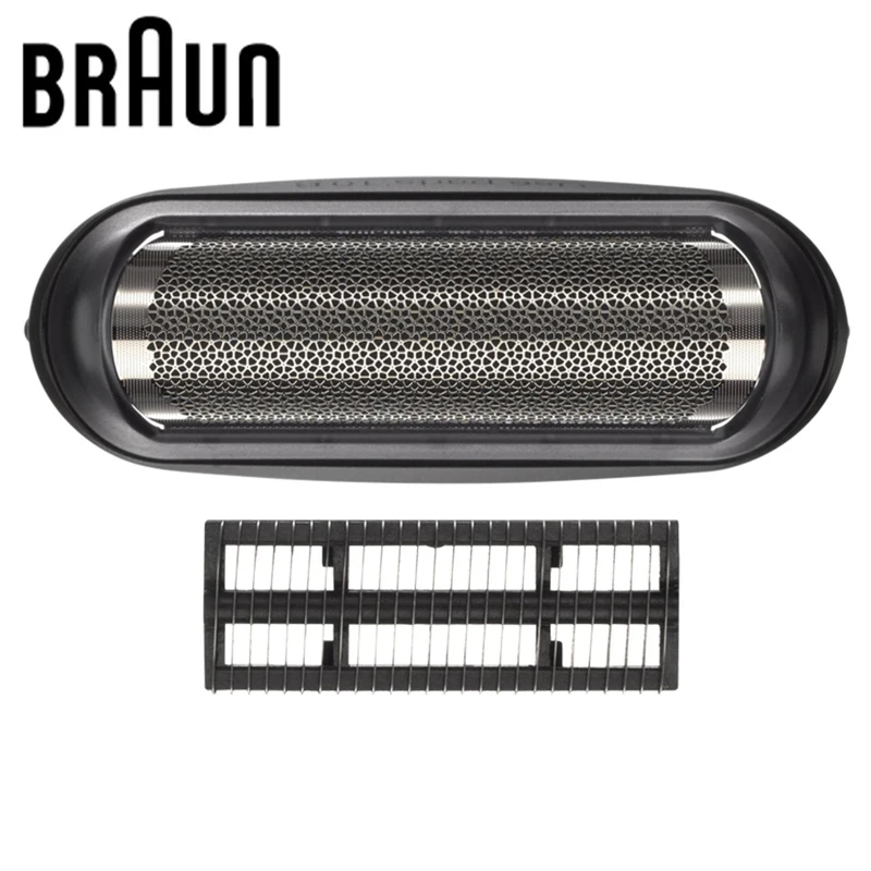 Замена Электробритва Braun Blabe 10B/20B (серия 1000/2000) Фольга и режущая головка 1 серия MG5010