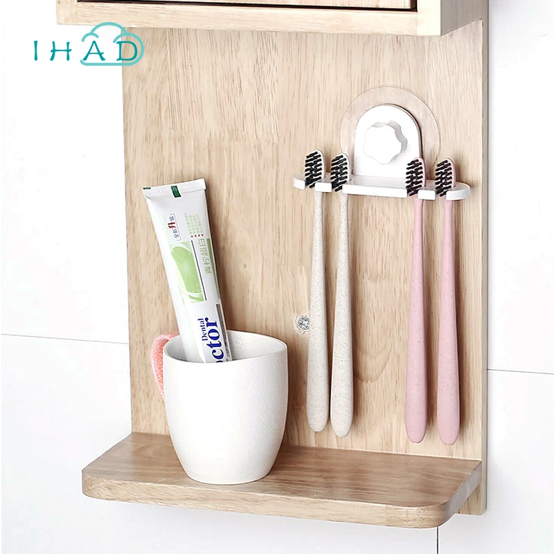 Buy Simple wall Toothbrush rack Convenient Toothbrush
