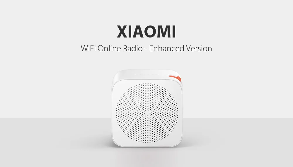 Original Xiaomi Internet Radio 2.4G Wifi Music Clock Built Bluetooth V4.2 Portable Speaker Radio for Smart Phone APP Control (2)