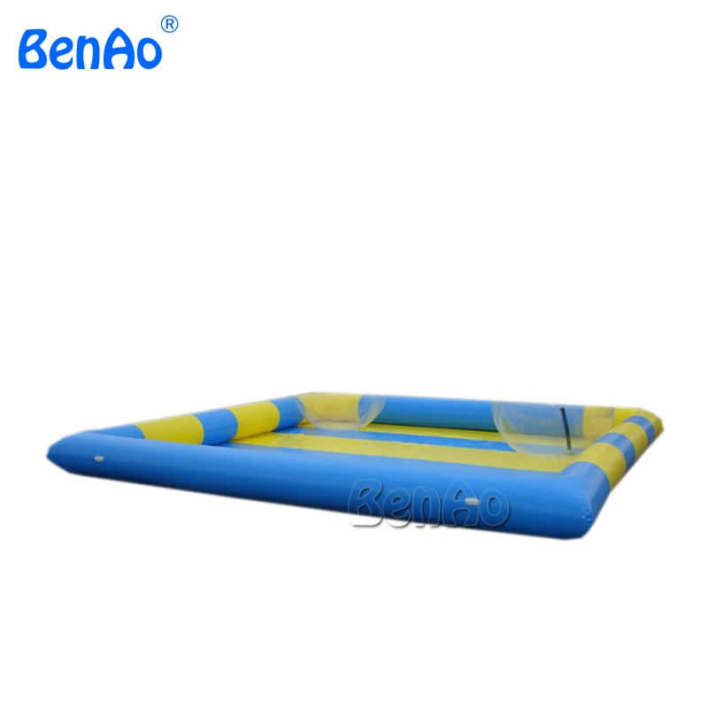 

W014 8m*8m water pool, swimming pool fit for 8-1 5pcs water ball 0.6mm PVC Repair kits air blower for free
