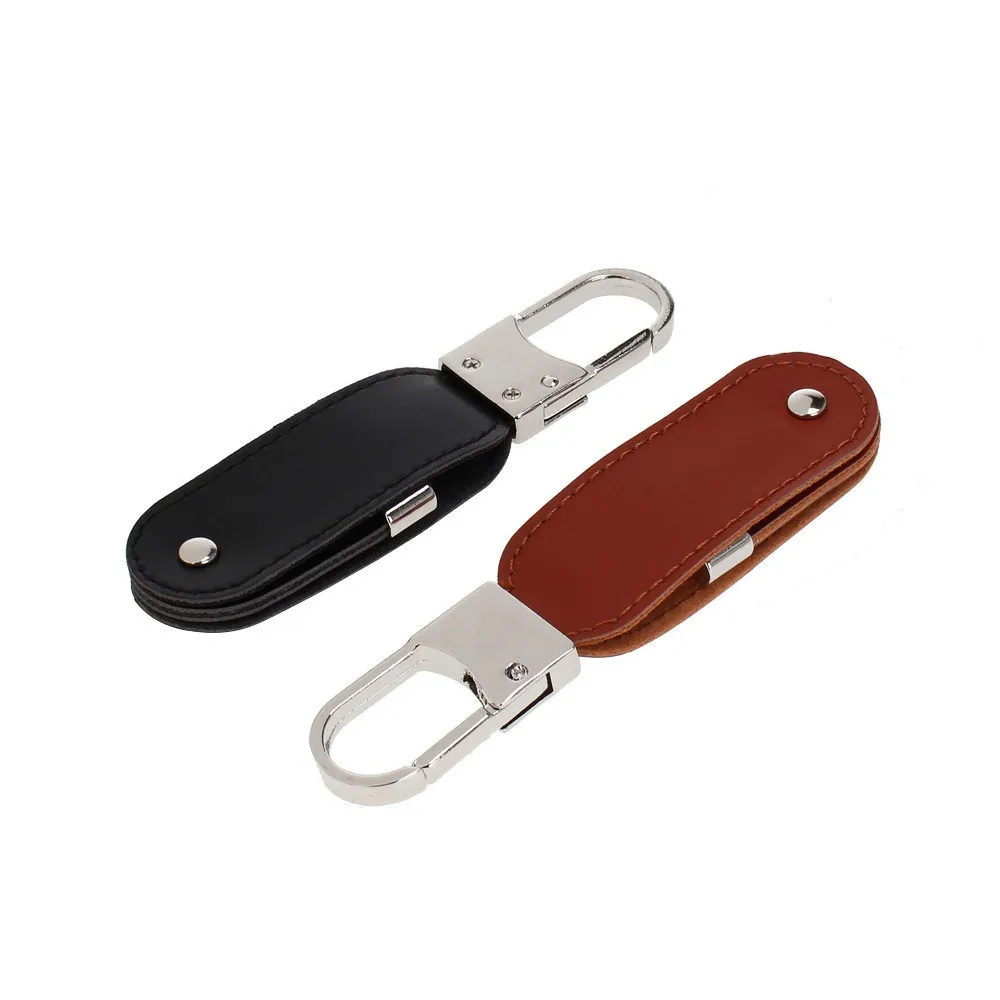 

new USB 2.0 usb Flash Drive 4GB 8GB 16GB pen drive 32GB 64GB Pendrives usb Memory Stick Portable Leather Key chain Free Shipping