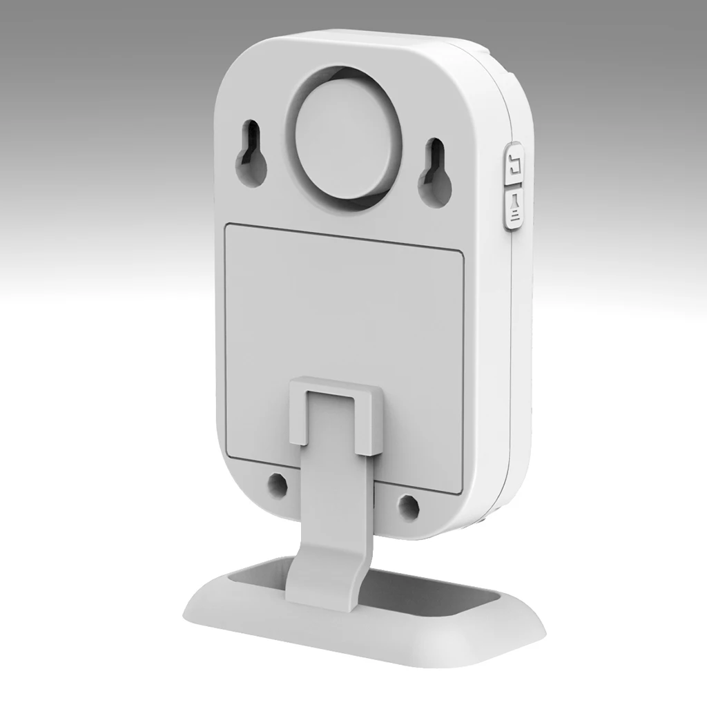 Remote Wireless PIR Motion Sensor Detector Door Bell Gate Entry Welcome Chime Doorbell Burglar Alarm for Home Shop Store