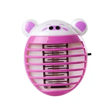 Светодиодный светильник-убийца от комаров ночник Электронная ловушка для паразитов Ловушка-ловушка для насекомых для детской спальни LO88