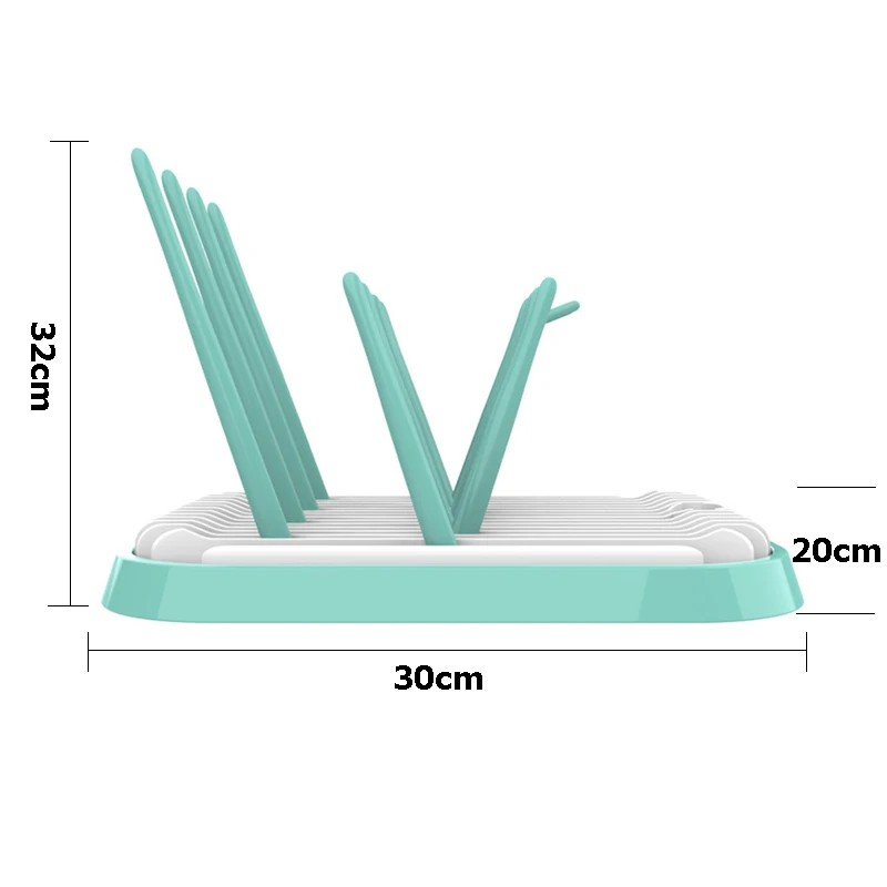 Детская Бутылочка сушилка Складная соска малыша для сушки сосков 10 футов новорожденных воды сбора паз чайник щетка BB3101