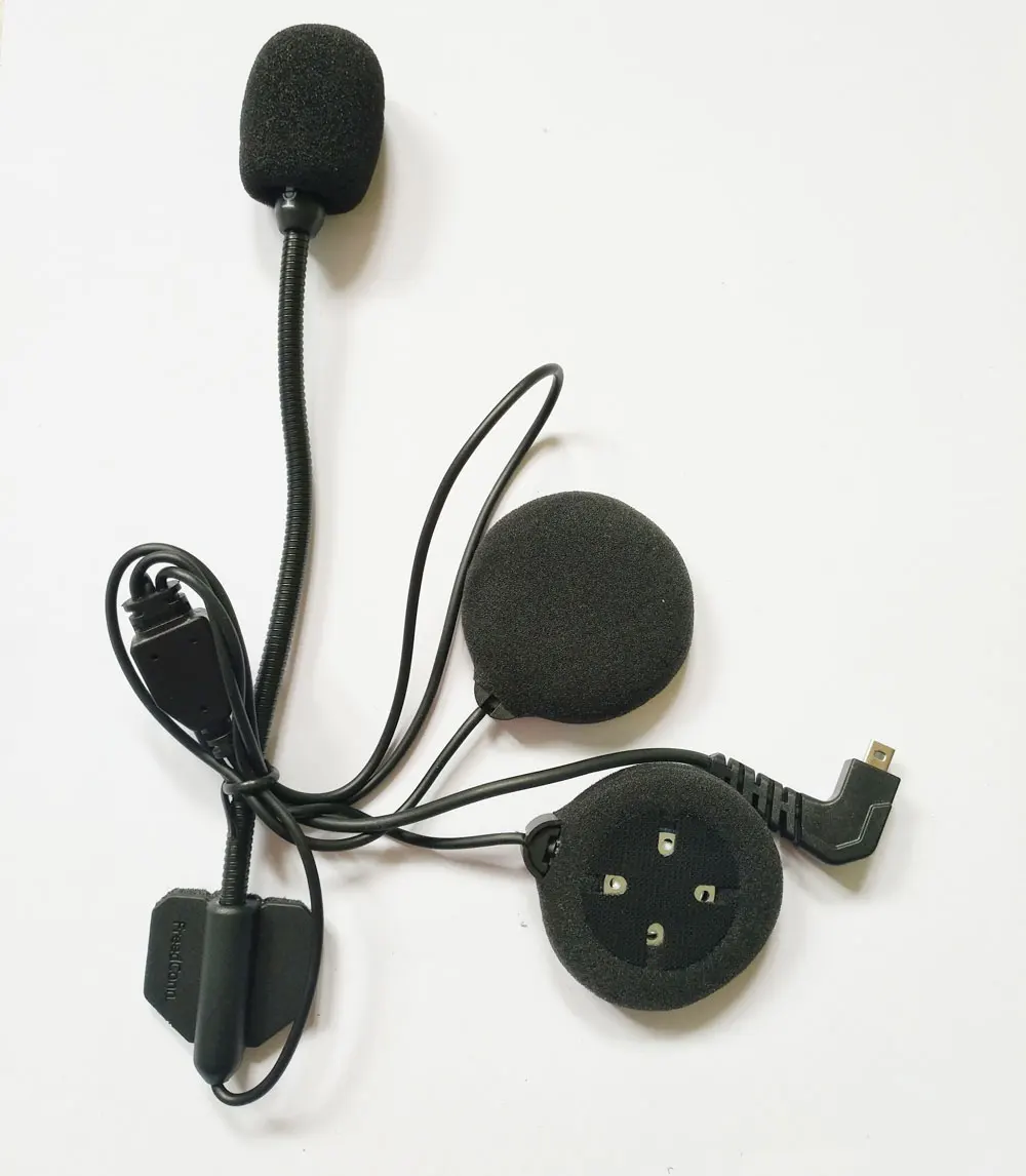 Freedconn мотоциклетный шлем микрофон Аксессуары гарнитура наушник для T MAX COM 02 FDCVB COMVB