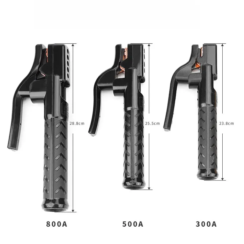 1 шт. 300A Профессиональный сварочный стержень зажим сварные держатели палка Нескользящая ручка зажим инструмент для сварки аксессуары
