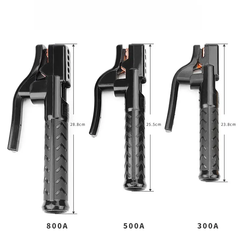 

1PCS 300A Professional Welding Rod Clamp Weld Holders Stick Non-slip Handle Clamp Tool for Welding Accessories