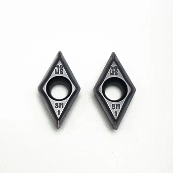 

20PCS Carbide insert DCMT 11T304 SM IC907 908 metal lathe tool DCMT11T304 CNC machine tool parts milling lathe tools