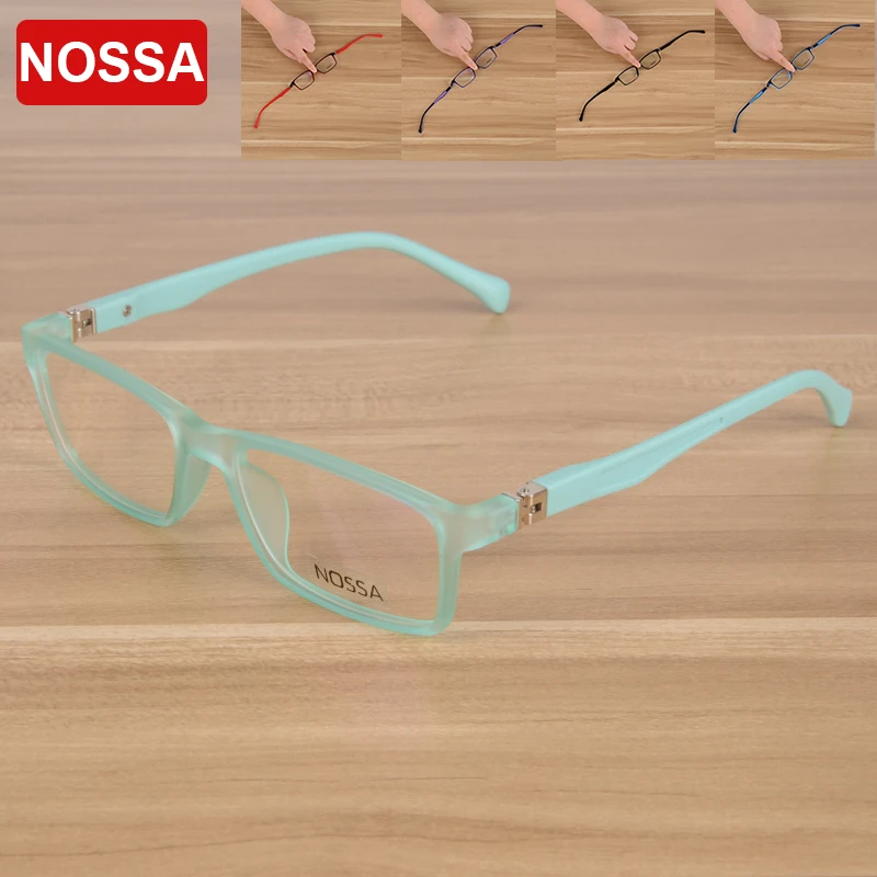 NOSSA, новая мода, TR90, детские очки, оправа, прозрачные линзы, детские очки, оптическая оправа, для мальчиков и девочек, очки, оправа