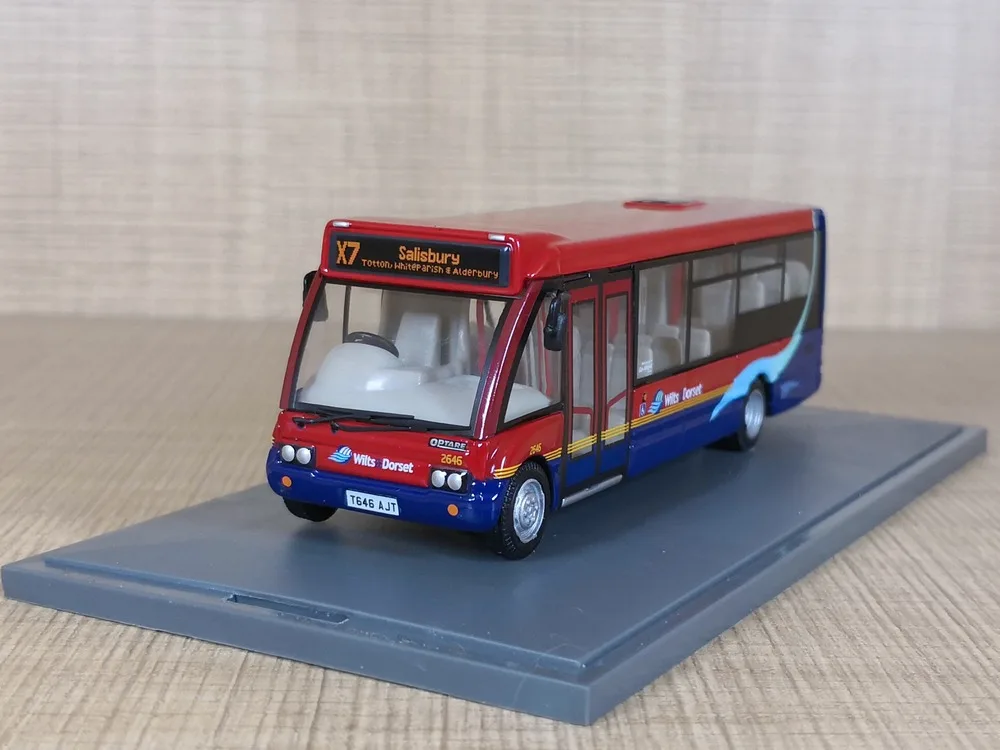 176 Original Omnibus Optare Solo Wilts and Dorset Salisbury Diecast Bus modelin Diecasts