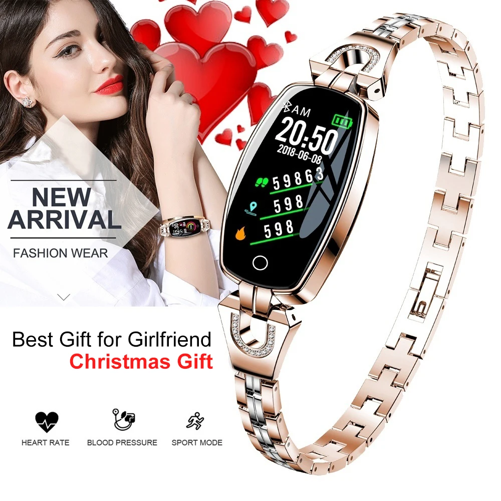 Smart Bracelet Fitness Tracker With Heart Rate Monitor Blood Pressure Watch Women Men Wristband For Android IOS | Электроника