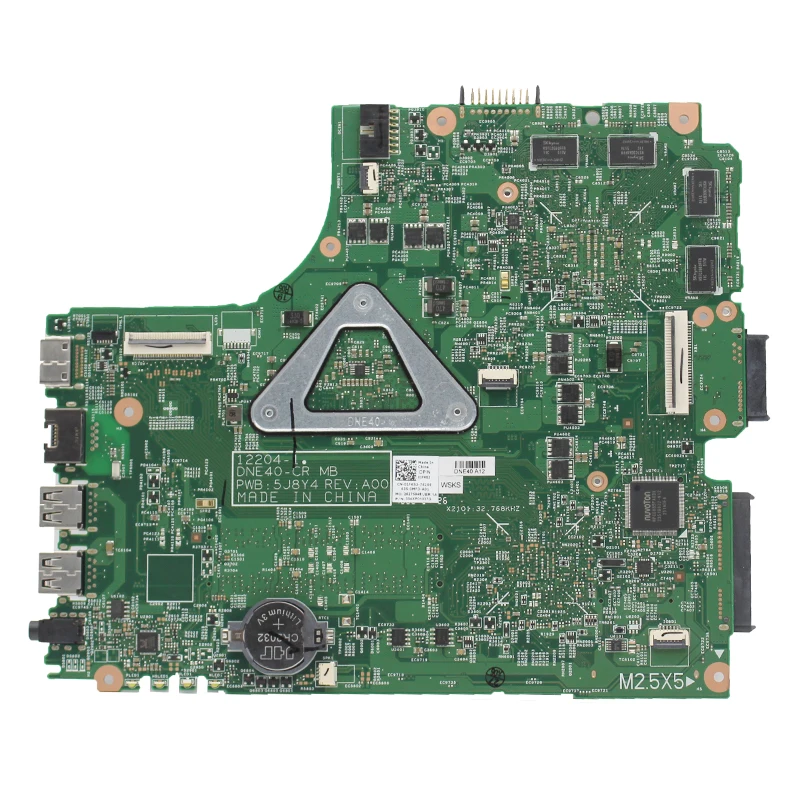 Для Dell Inspiron 14R 3421 5421 ноутбук материнская плата MB I5-3337U GT730M 2G DDR3 HM76 01FK62 12204-1 DNE40-CR 5J8Y4