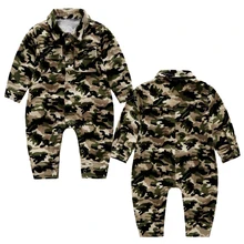 66-90 см Высота Весна Камуфляж для маленьких мальчиков Комбинезон 1 комплект одежды для маленьких мальчиков, bodyjump комбинезон для маленьких девочек детские штаны