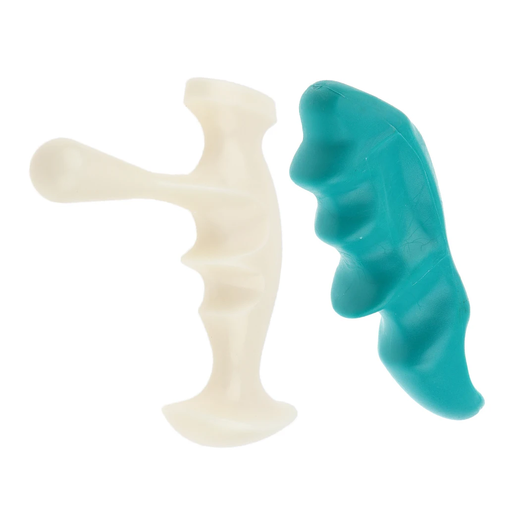 Trigger Point Acupressure Deep Tissue Massage Tool, Set of 2pcs, Thumb Saver