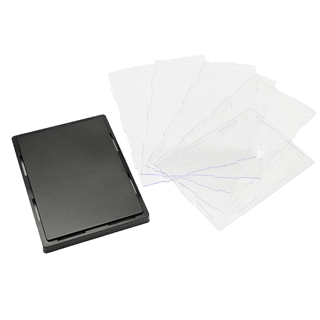 36x16x16cm Clear Acrylic Display Case Show Box for Action Figures Doll Model