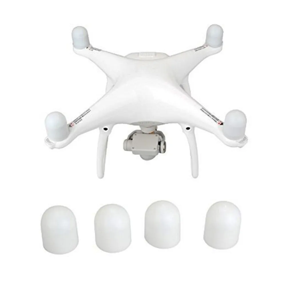Cap Cover Guard Protective Silicon Printed 4Pcs For DJI Phantom 4 Phantom 3/2 Motor 22And23 Hot Selling Rc Toy Accessories
