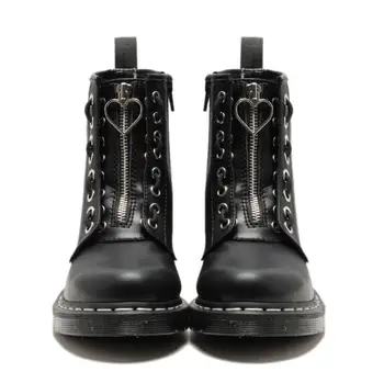 

High Quality Women Shoes Woman Boots Fashion Short Boots Motorcycle Boots Solid Color 2019 New Autumn Fashion Zipper Boots X52