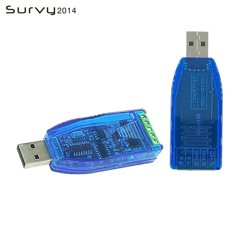 Industrial USB To RS485 Converter Upgrade Protection RS485 Converter Compatibility V2.0 Standard RS-485 A Connector Board Module