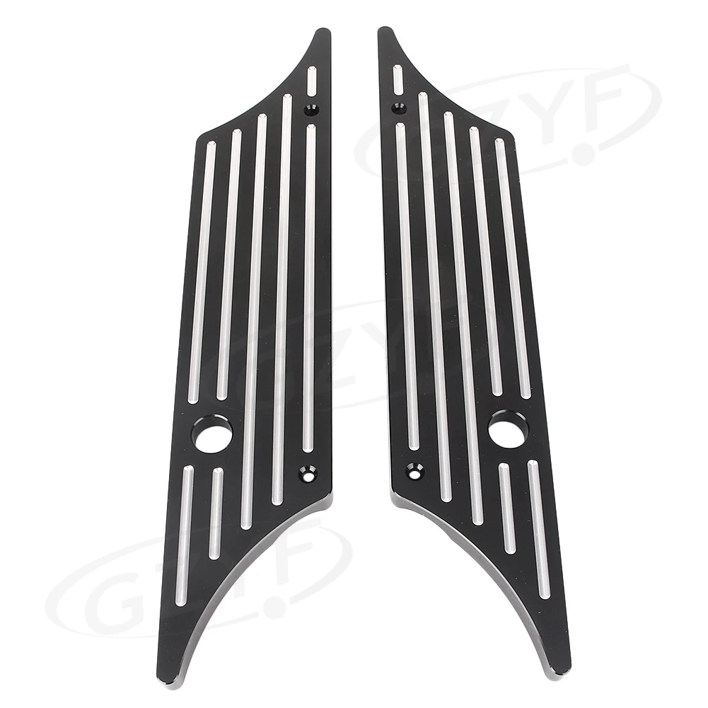 Saddlebag Saddle Bag Latch Lock Covers Rear Decoration for Harley Davidson Touring Models 1993-2013 Motorcycle Accessories