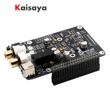 ES9038q2m 9038 декодер цифрового вещания сетевая плата OPA1612 Op для Raspberry Pi ЦАП I2S 32bit 384 K DSD128 G3-001