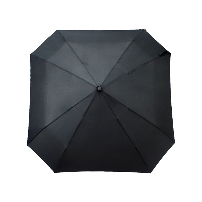 

New Creative Automatic 3Fold Umbrella Rain Women Square Fashion Windproof Ultra-light Umbrella For Men Paraguas Parasol