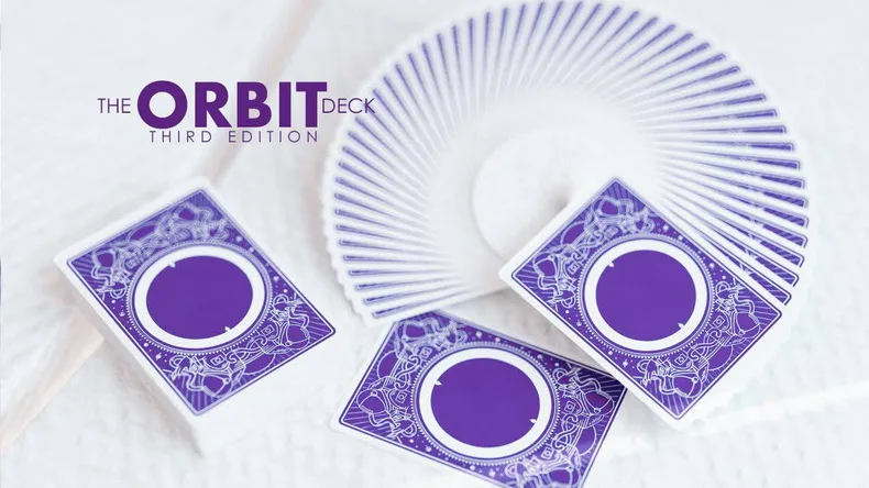 Orbit V3 V5 V6 V7 колода игральных карт Запечатанный магический реквизит