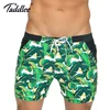 Taddlee Brand Men Swimwear Board Beach Shorts Basic Traditional High Rise Swimsuits Long Cut Boxer Trunks Plus Size XXL 2