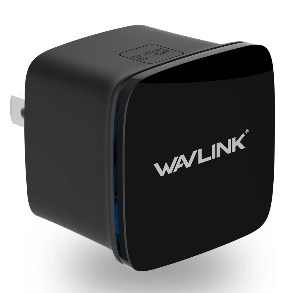 WAVLINK Ultra Mini Size N300 Wi Fi Range Extender Wireless Repeater Booster Amplifier high speed 300Mbps