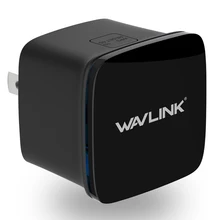 WAVLINK Ультра-Мини Размера N300 Wi-Fi Range Extender Беспроводной Повторитель Усилитель высокоскоростной 300 Мбит 2.4 ГГц поддержка WPS