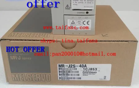 MR-J2S-40A MR-J2S-60A MR-J2S-70A MR-J2S-100A MR-J2S-200A MR-J2S-350A original new servo Driver | Электроника