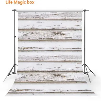 

Home Photo Studio Vinyl Header Gray-White Horizontal Woodlands Party Foto-237