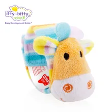 

Baby Rattles Mobiles Plush Cute 16 cm Soft Animal Watch Cute Sweet Baby babe Infant Wrist Rattle Educational Soft Toy for Baby