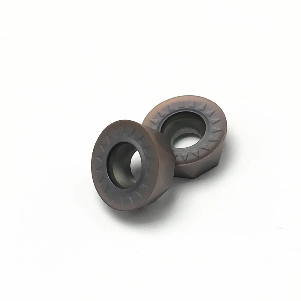 RPMW1003 RPMT10T3 RPMT1204 RPMT08T2 Carbide Insert Face Mill Lathe Milling CNC Tools Milling Cutter Turning Tool Milling Tools