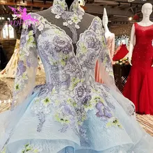 AIJINGYU блестящее свадебное платье, платья с рукавами, экзотические Свадебные платья Weddimg Sweden, свадебные платья Лондона, Дизайнерские Длинные платья для свадьбы