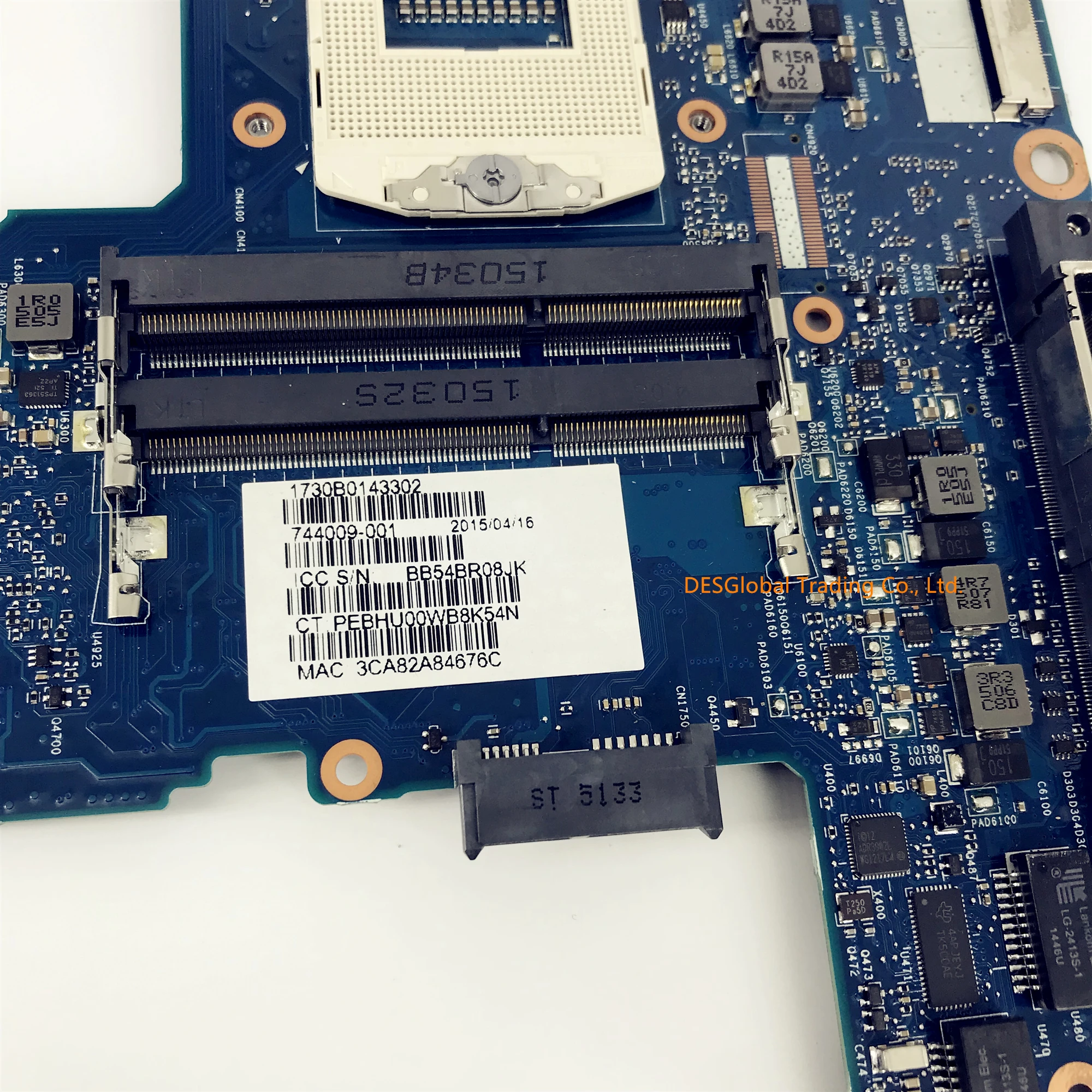 744009-601 744009-001 744009-501 6050A2566302-MB-A04 материнская плата для HP ProBook 650 G1 640 G1 650-G1 640-G1 материнская плата для ноутбука