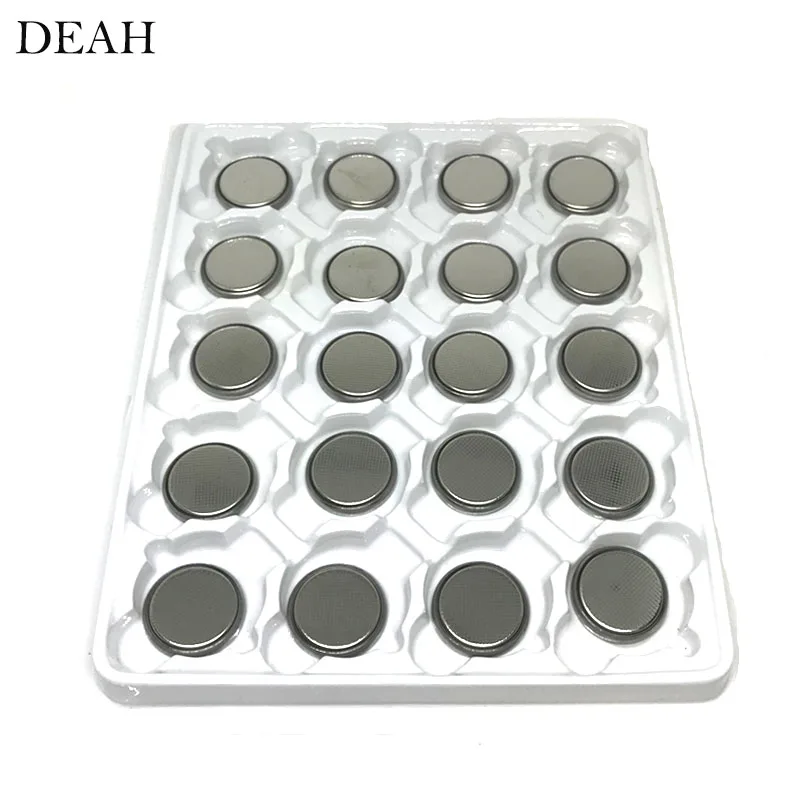 

20pcs 3.6V 40mah LIR2032 LIR 2032 lithium rechargeable battery for remote control watch computer motherboard button cell CR2032