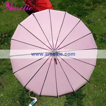 Модный,, защищенный от ультрафиолетовых лучей и ветростойкий зонт в форме пагоды, Свадебный зонт для невесты