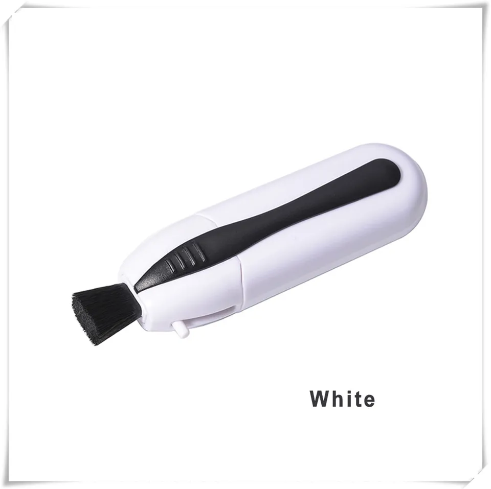 Glasses cleaning brush A WHITE