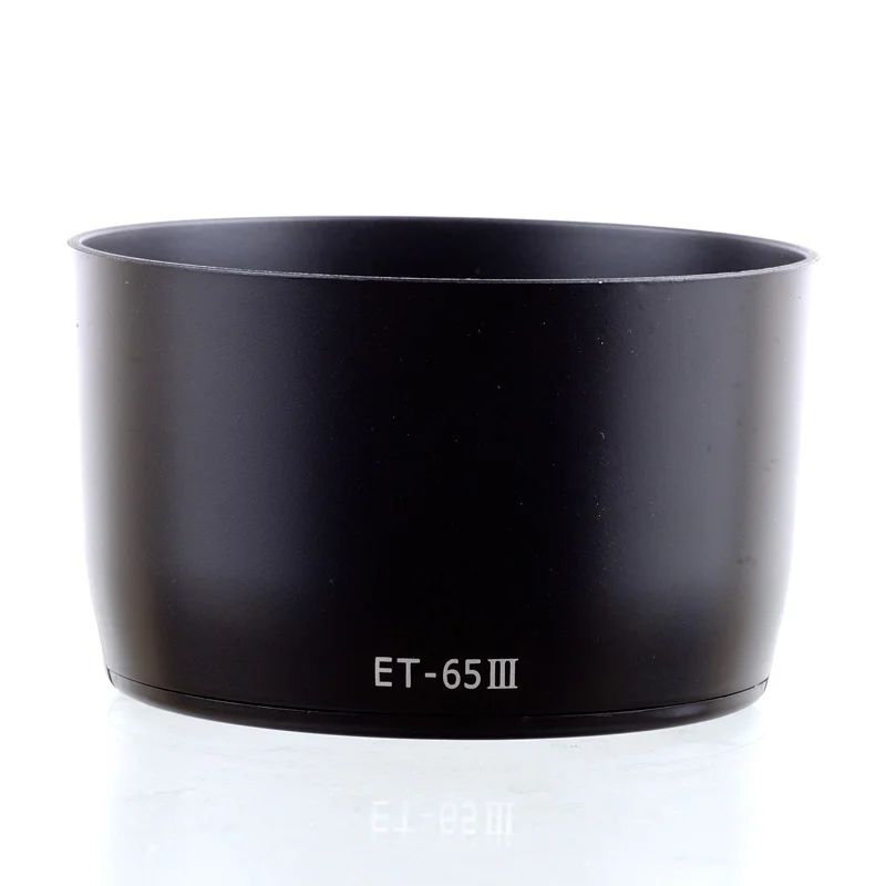 100 Pcs Mounted Lens Hood For Canon Et65 Iii Et65iii 85mm F/1.8 100mm