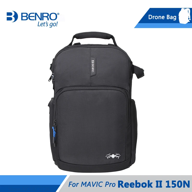 

Benro Reebok II 150N Drone Camera Bag For MAVIC Pro Drone Nylon Waterproof Camera Bag Case DHL Free Shipping